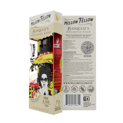 Mellow Fellow Basquiat’s Motivation Blend (Tangie)  2ml Disposable Vape - 6 CT