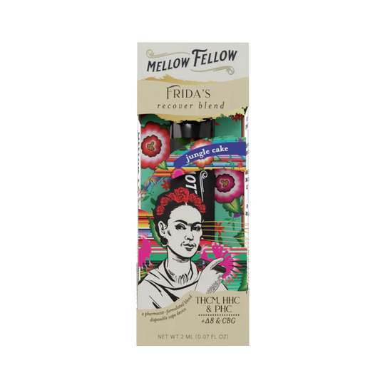 Mellow Fellow Frida's Recovery Blend (Jungle Cake) 2ml Disposable - 6 CT