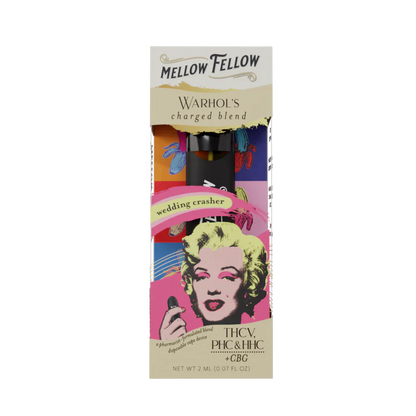 Mellow Fellow Warhol’s Charged Blend (Wedding Crasher) 2ml Disposable - 6 CT