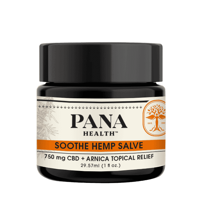PANA Health CBD Topical Soothe Hemp Salve + Arnica I 750mg