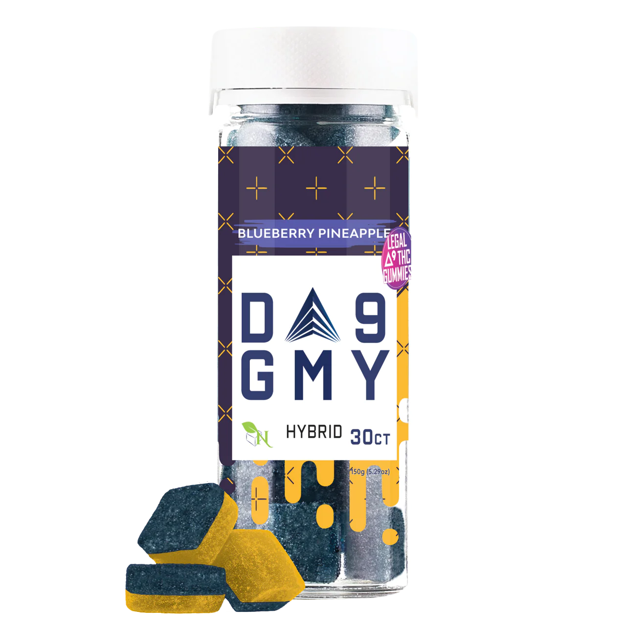 D9 GMY Delta-9 THC Gummies | Hybrid