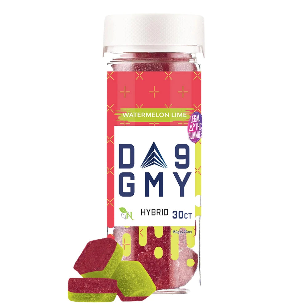 D9 GMY Delta-9 THC Gummies | Hybrid