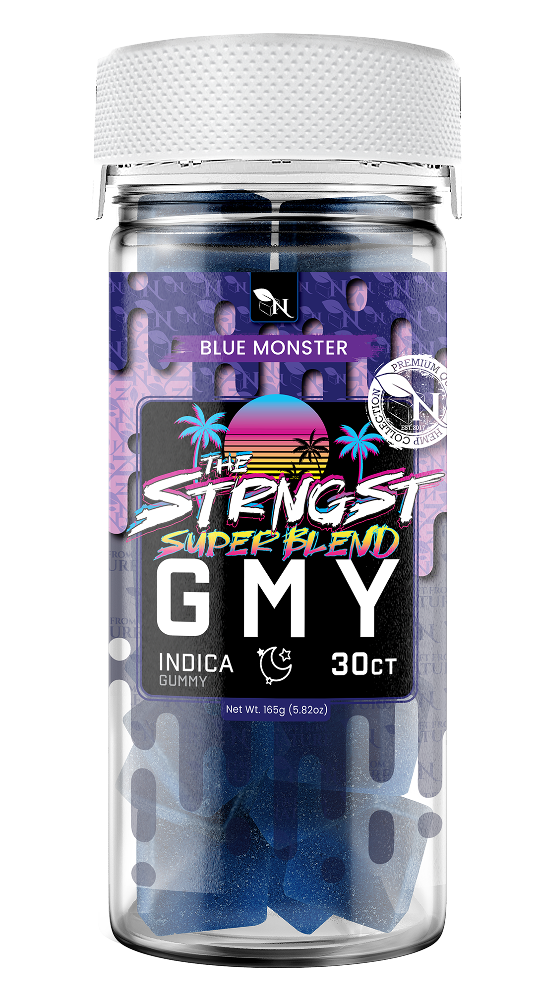 AGFN The Strongest Super Blend GMY THC Gummies | 6000MG