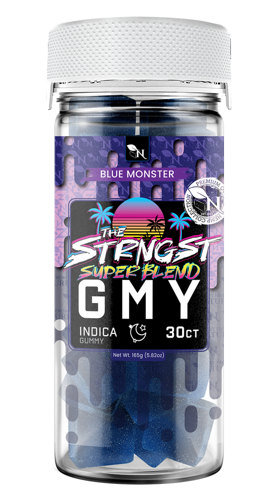 AGFN The Strongest Super Blend GMY THC Gummies | 6000MG