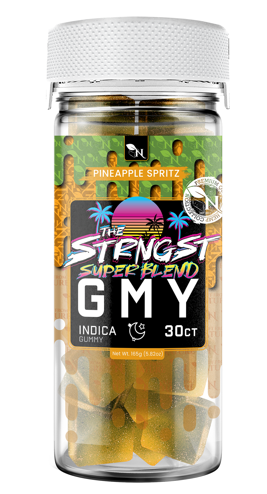 AGFN The Strongest Super Blend GMY THC Gummies | 6000MG