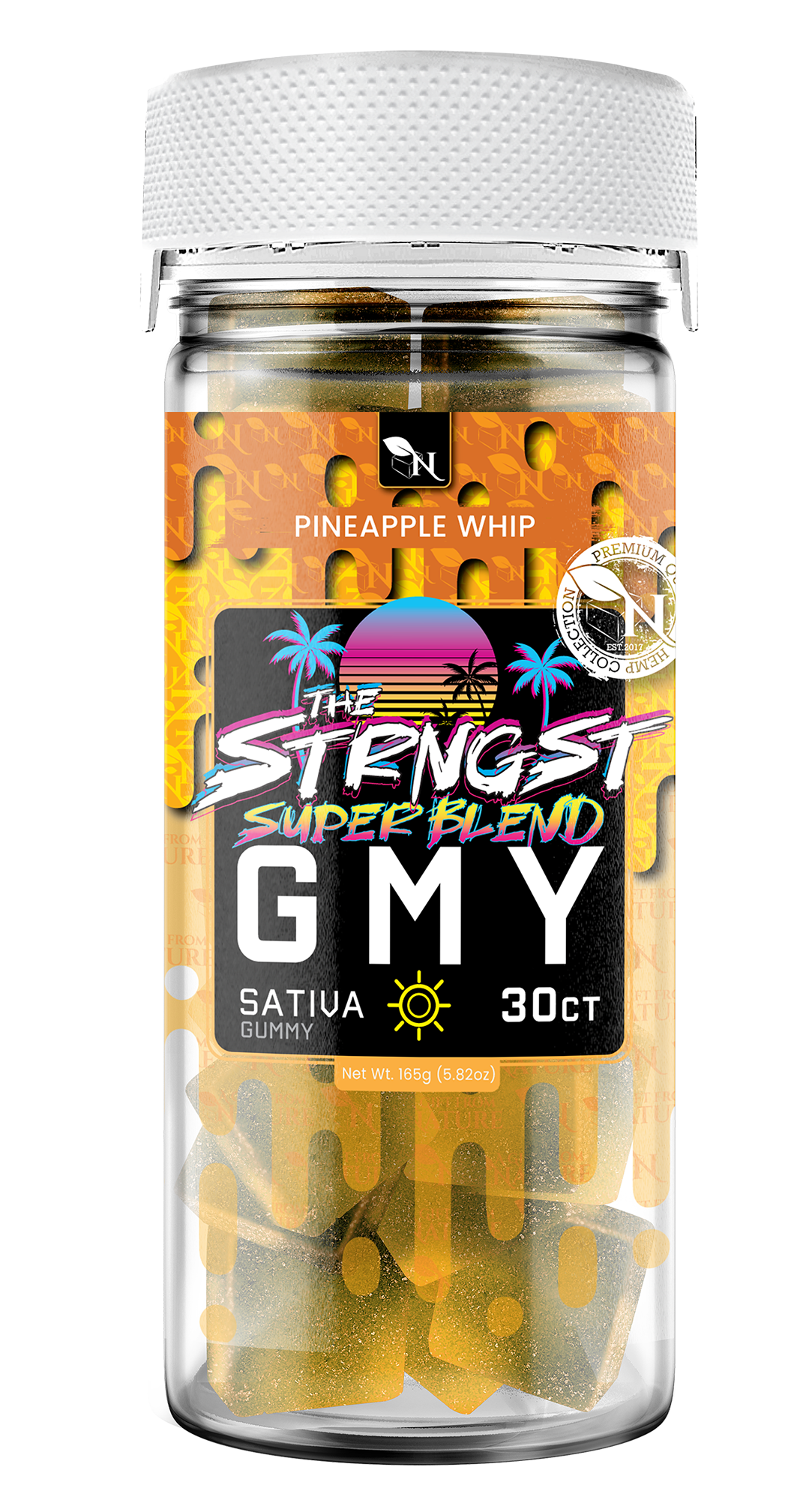 AGFN The Strongest Super Blend GMY THC Gummies | 6000MG