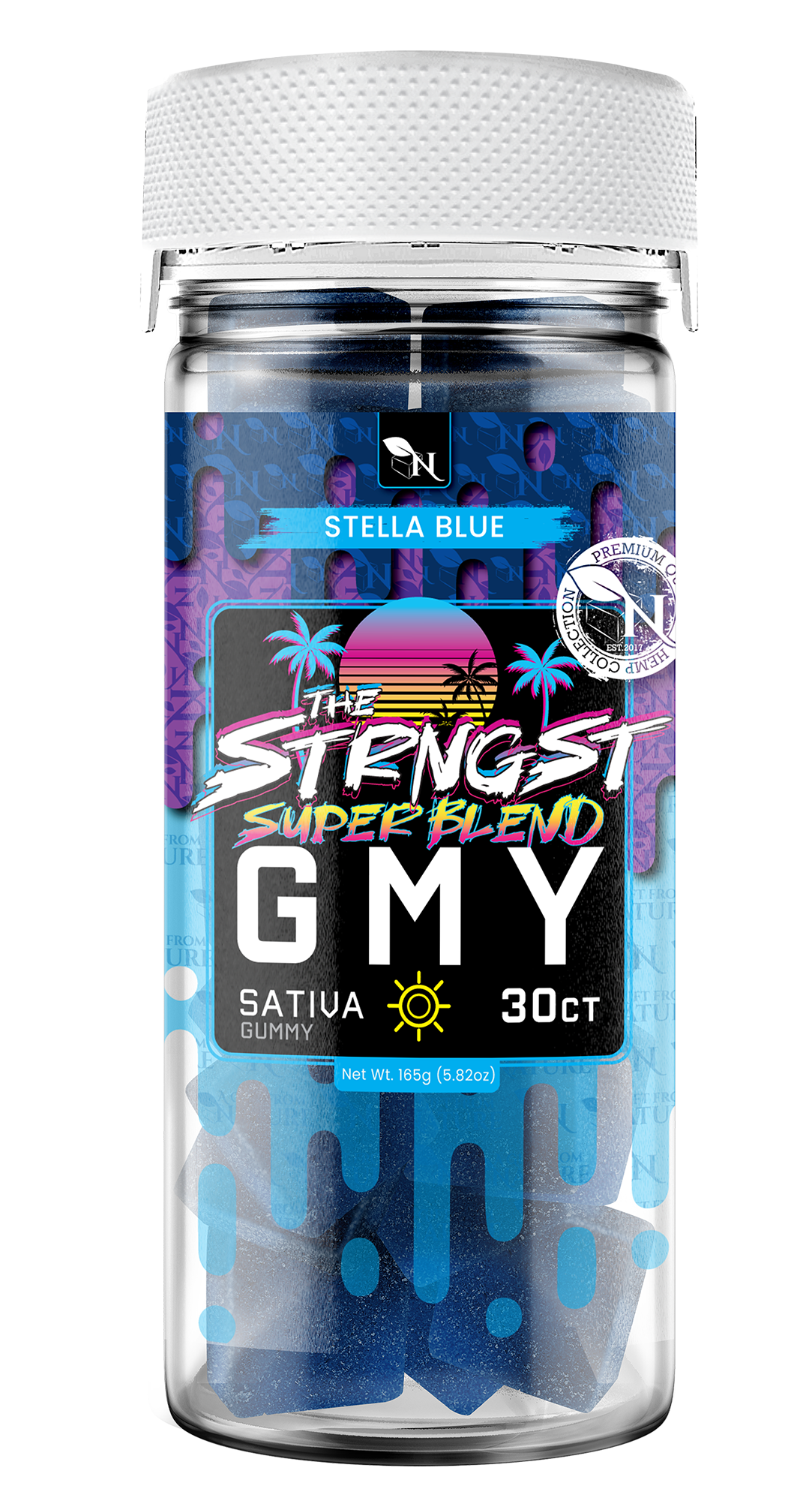 AGFN The Strongest Super Blend GMY THC Gummies | 6000MG