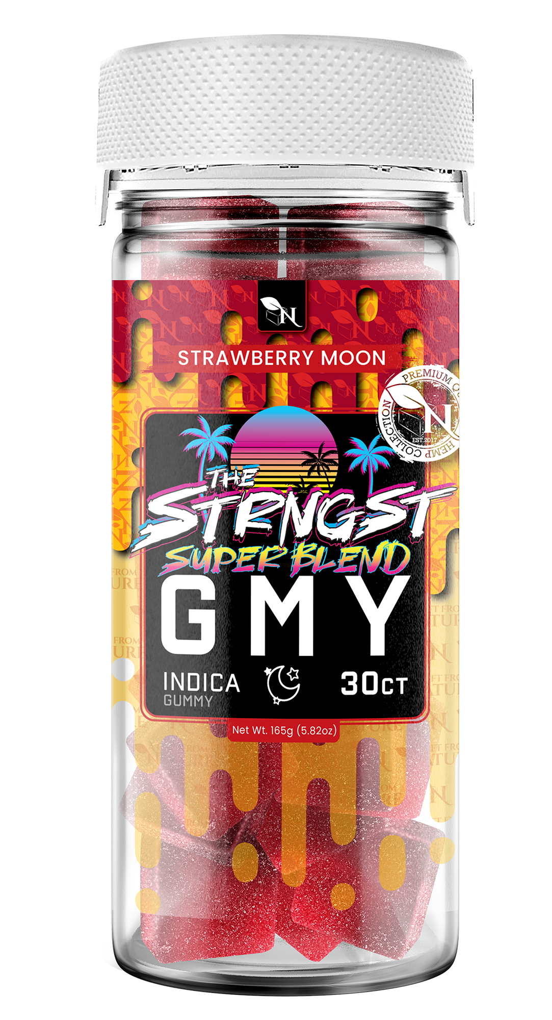 AGFN The Strongest Super Blend GMY THC Gummies | 6000MG