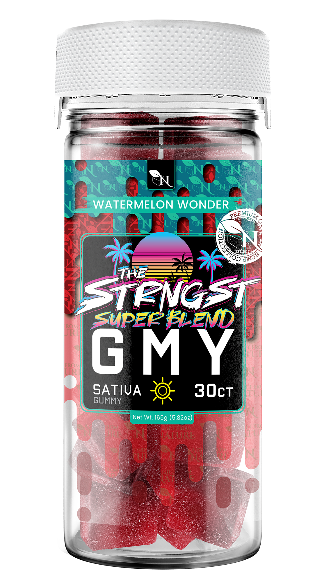 AGFN The Strongest Super Blend GMY THC Gummies | 6000MG