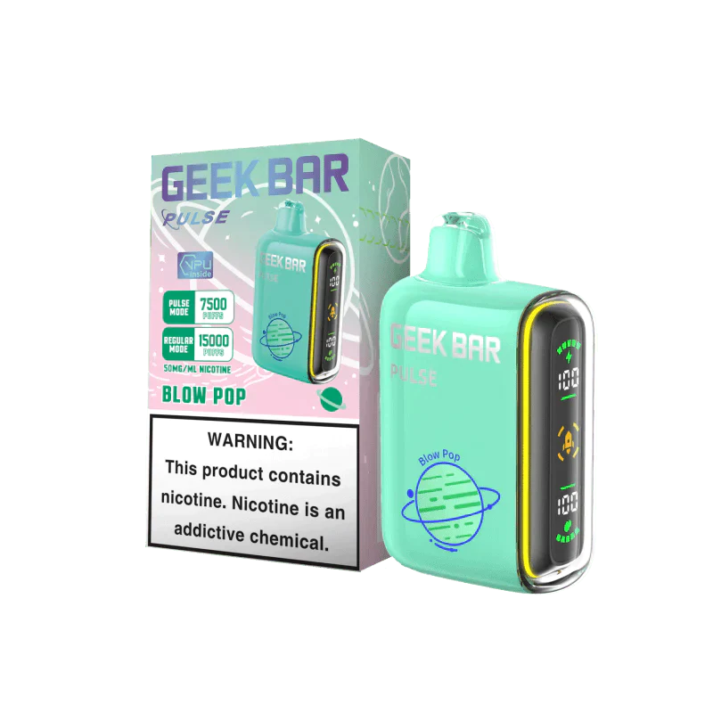 GEEK BAR PULSE 15000 DISPOSABLE