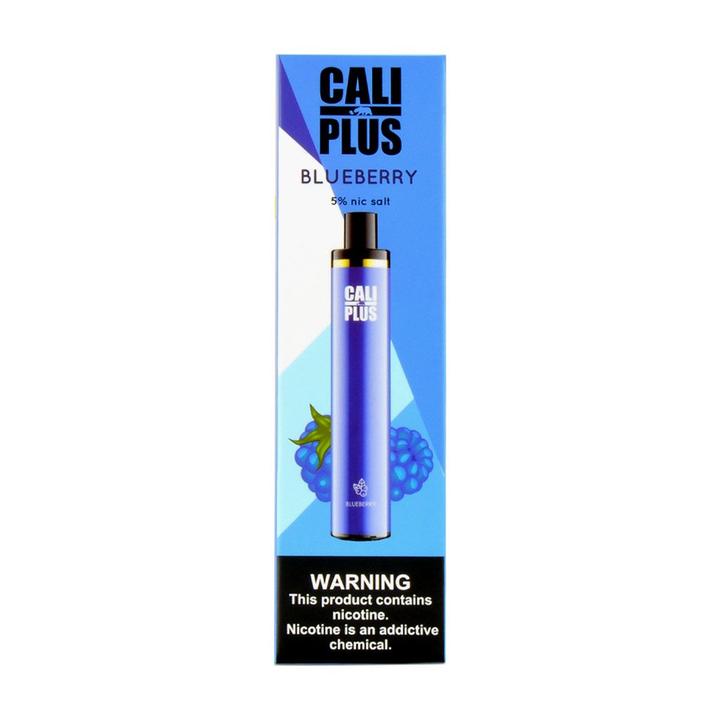 Cali Plus 1500 Puffs Disposable Vape Pen I 6CT/PK