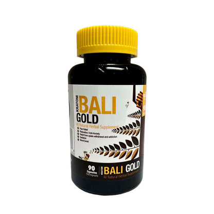 Bumble Bee Kratom Capsules - Bali Gold