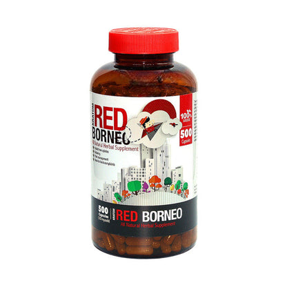 Bumble Bee Kratom Capsules - Red Borneo