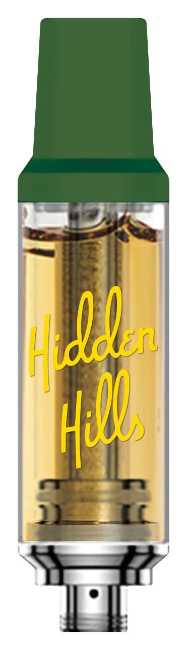 Hidden Hills Live Resin Cartridge | 2g/5ct/pk