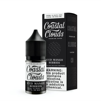 Coastal Clouds Salt Nic Premium E-Liquid 30ml