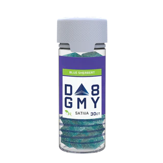 AGFN D8 GMY Delta-8 THC Gummies | Sativa & Indica