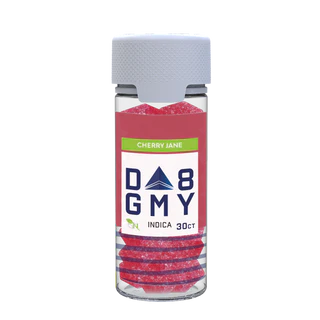 AGFN D8 GMY Delta 8 THC Gummies | Sativa & Indica