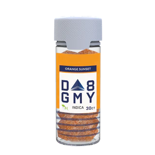 AGFN D8 GMY Delta-8 THC Gummies | Sativa & Indica