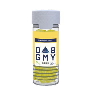 AGFN D8 GMY Delta-8 THC Gummies | Sativa & Indica