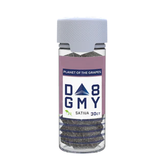 AGFN D8 GMY Delta-8 THC Gummies | Sativa & Indica