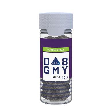 AGFN D8 GMY Delta-8 THC Gummies | Sativa & Indica