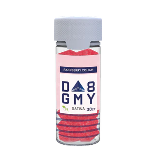 AGFN D8 GMY Delta-8 THC Gummies | Sativa & Indica