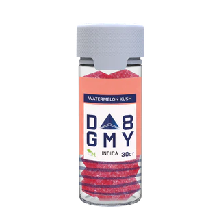 AGFN D8 GMY Delta-8 THC Gummies | Sativa & Indica