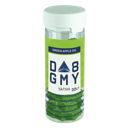 AGFN D8 GMY Delta-8 THC Gummies | Sativa & Indica