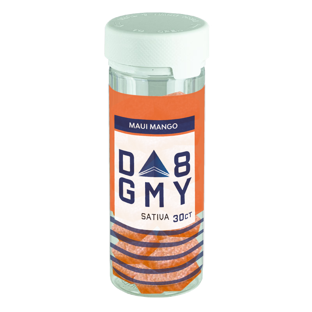 AGFN D8 GMY Delta-8 THC Gummies | Sativa & Indica