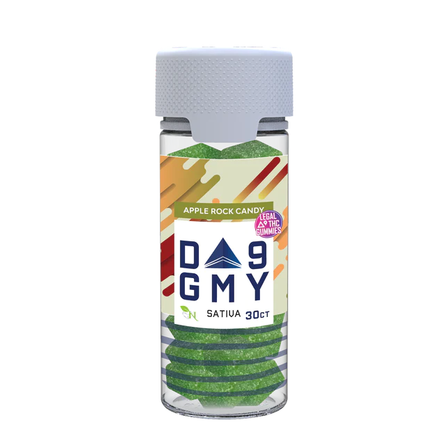 AGFN D9 GMY Delta 9 THC Gummies | Sativa & Indica