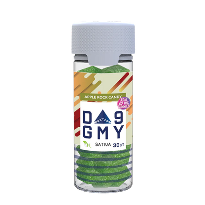 AGFN D9 GMY Delta 9 THC Gummies | Sativa & Indica
