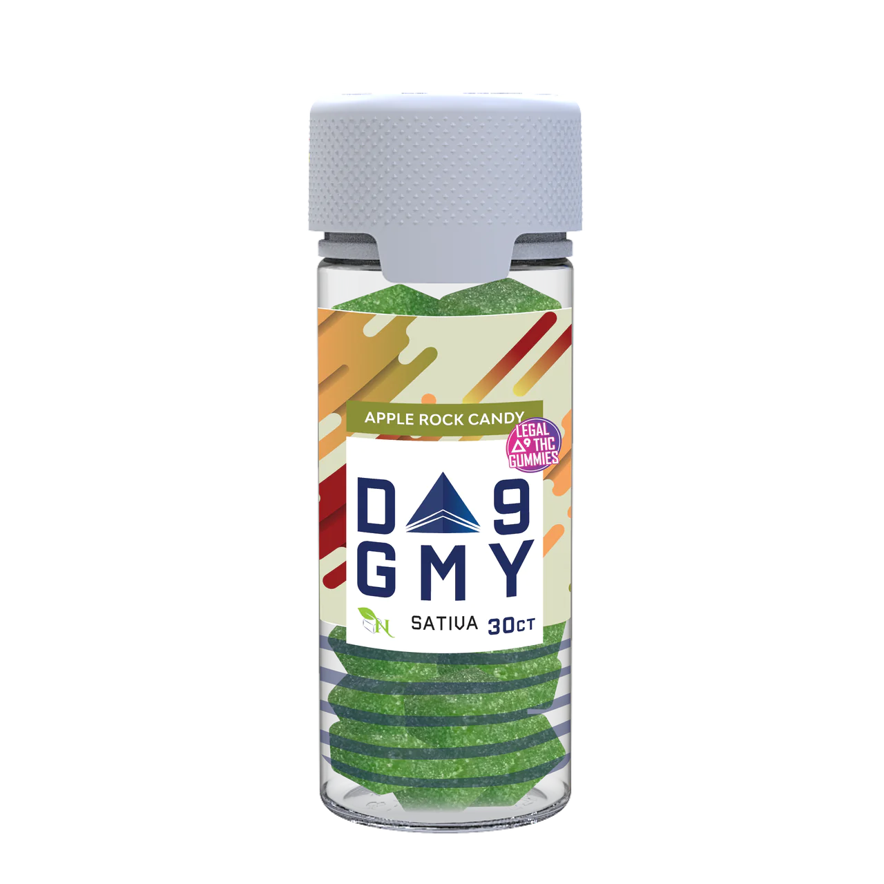 AGFN D9 GMY Delta-9 THC Gummies | Sativa & Indica