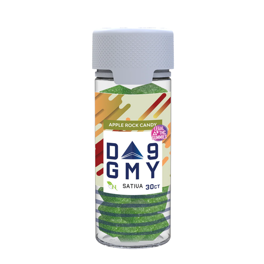 AGFN D9 GMY Delta 9 THC Gummies | Sativa & Indica