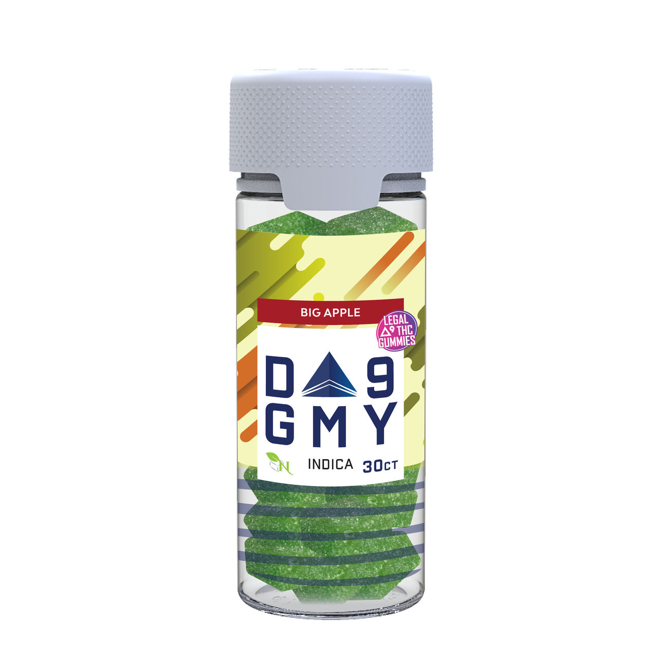 AGFN D9 GMY Delta 9 THC Gummies | Sativa & Indica