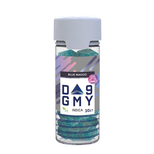 AGFN D9 GMY Delta 9 THC Gummies | Sativa & Indica