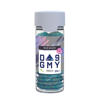 AGFN D9 GMY Delta 9 THC Gummies | Sativa & Indica