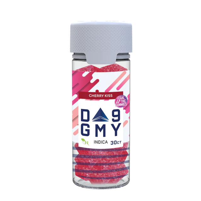 AGFN D9 GMY Delta 9 THC Gummies | Sativa & Indica