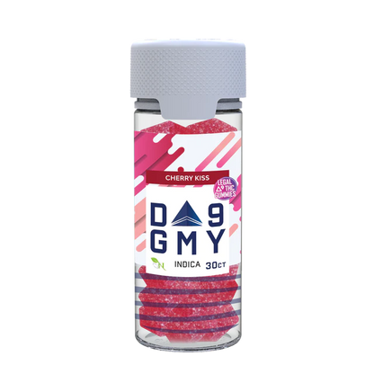 AGFN D9 GMY Delta 9 THC Gummies | Sativa & Indica