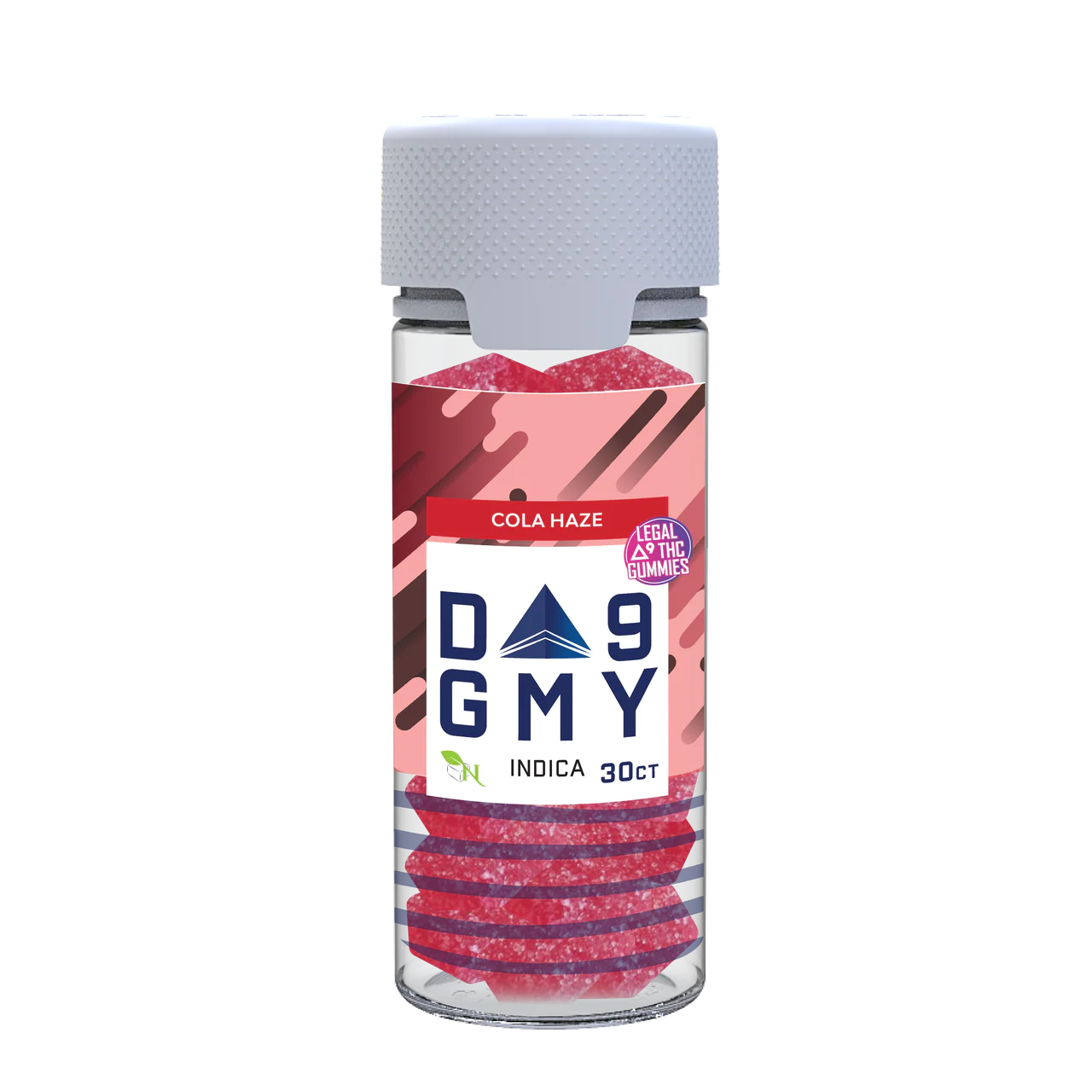 AGFN D9 GMY Delta 9 THC Gummies | Sativa & Indica
