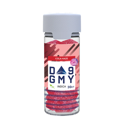 AGFN D9 GMY Delta 9 THC Gummies | Sativa & Indica