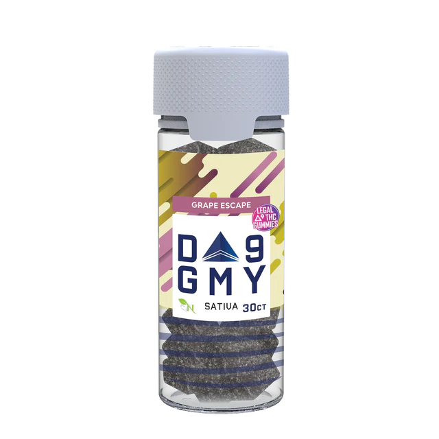 AGFN D9 GMY Delta-9 THC Gummies | Sativa & Indica