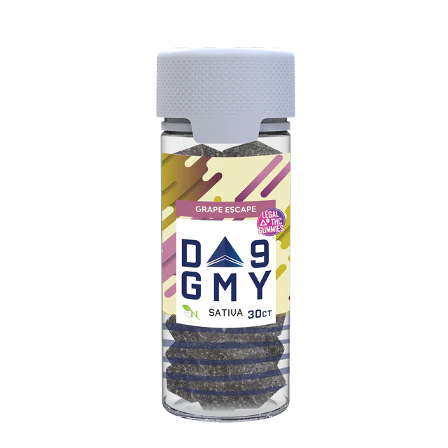 AGFN D9 GMY Delta 9 THC Gummies | Sativa & Indica