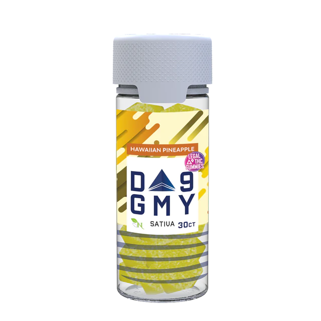 AGFN D9 GMY Delta 9 THC Gummies | Sativa & Indica
