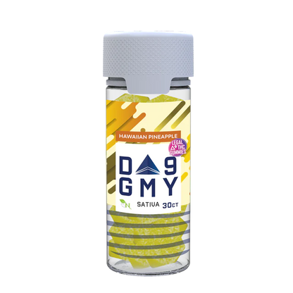 AGFN D9 GMY Delta 9 THC Gummies | Sativa & Indica