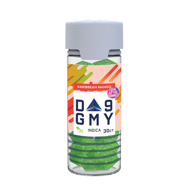 AGFN D9 GMY Delta-9 THC Gummies | Sativa & Indica