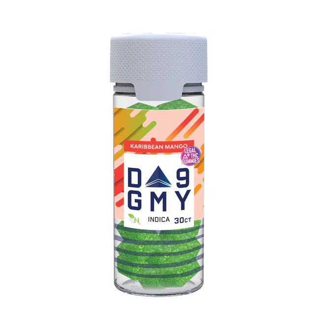 AGFN D9 GMY Delta 9 THC Gummies | Sativa & Indica
