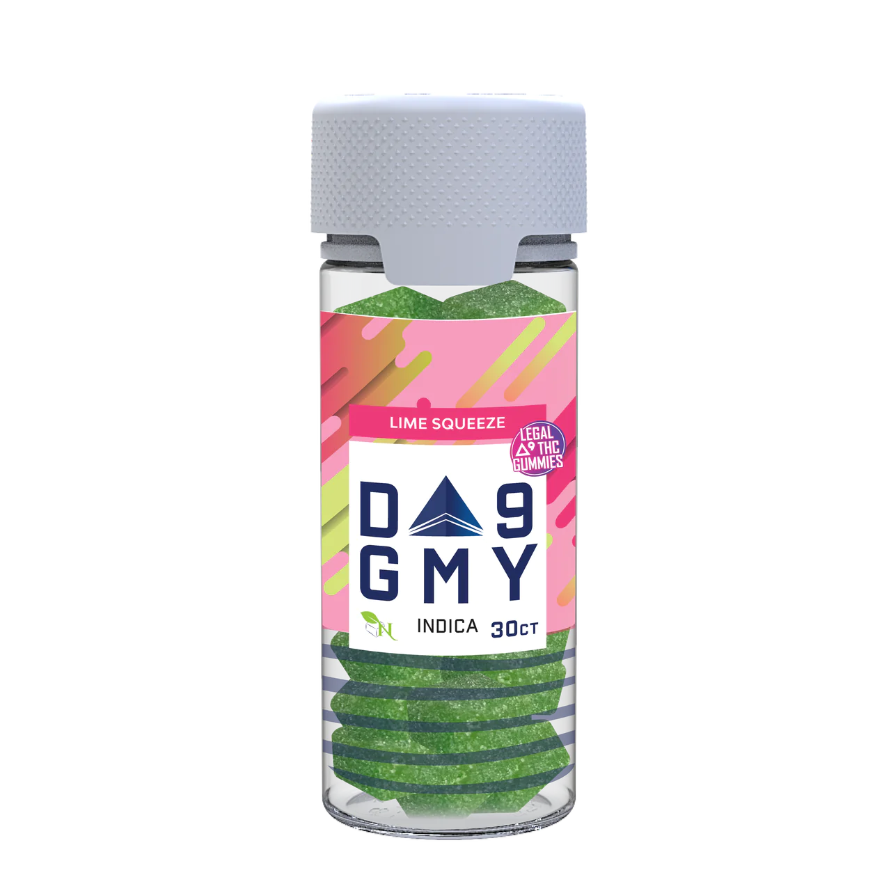 AGFN D9 GMY Delta 9 THC Gummies | Sativa & Indica