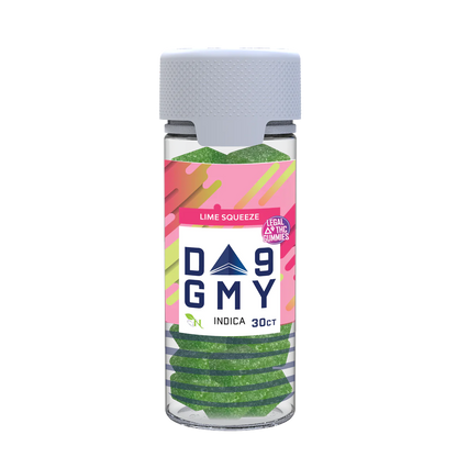 AGFN D9 GMY Delta 9 THC Gummies | Sativa & Indica