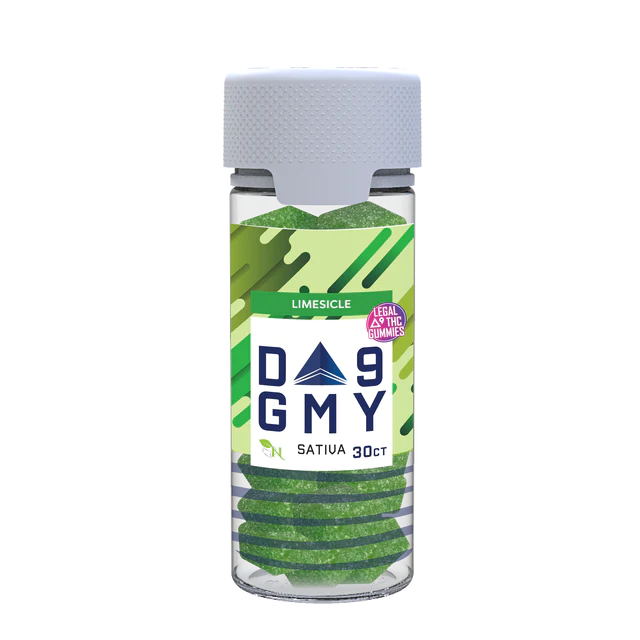 AGFN D9 GMY Delta 9 THC Gummies | Sativa & Indica