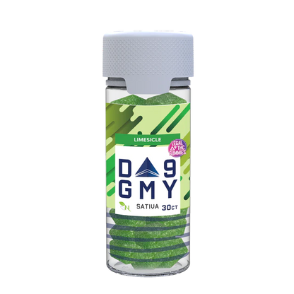 AGFN D9 GMY Delta 9 THC Gummies | Sativa & Indica